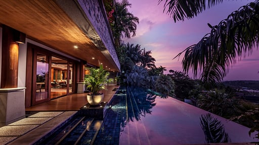 Villa Shambala Phuket Piscina