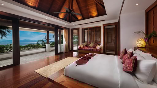 Villa Shambala Phuket Camera da letto 1