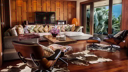 Villa Shambala Phuket Soggiorno