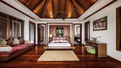 Villa Shambala Phuket Camera da letto 1