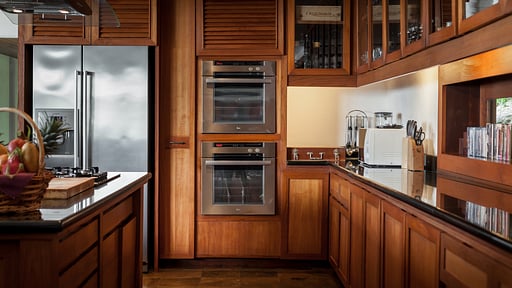 Villa Shambala Phuket Cucina