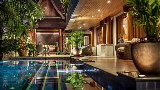 Villa Shambala Phuket Piscina