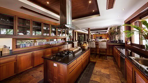 Villa Shambala Phuket Cucina