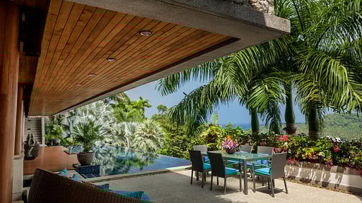 Villa Shambala Phuket Zona pranzo