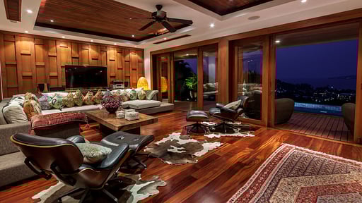 Villa Shambala Phuket Soggiorno