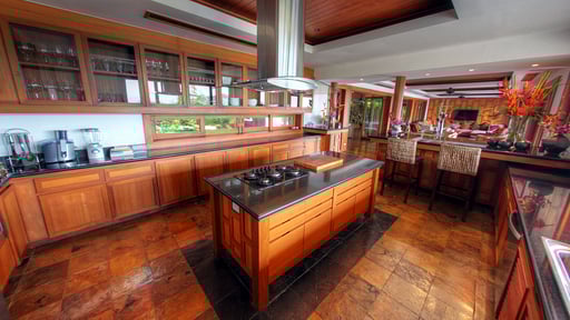 Villa Shambala Phuket Cucina