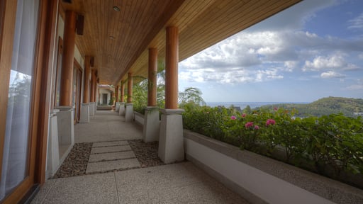 Villa Shambala Phuket Terrazza/Veranda