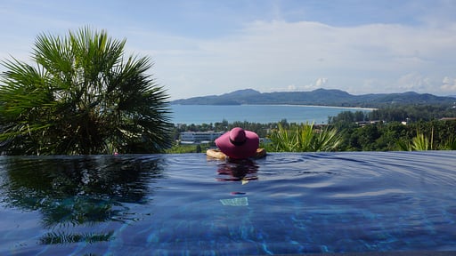 Villa Shambala Phuket Piscina