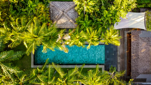 Villa Shambala Seminyak Drone pictures