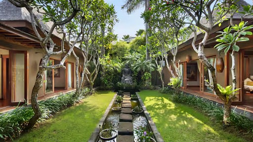 Villa Shambala Seminyak Garden