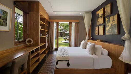 Villa Shambala Seminyak Bedroom 3