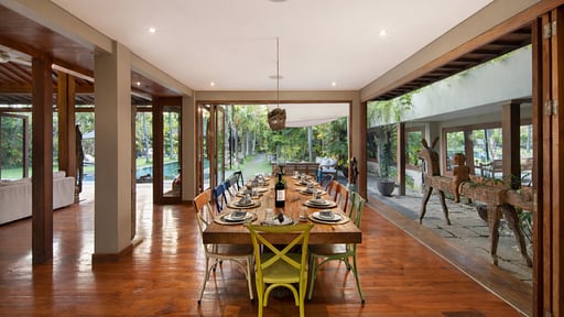 Villa Shambala Seminyak Dining area 1