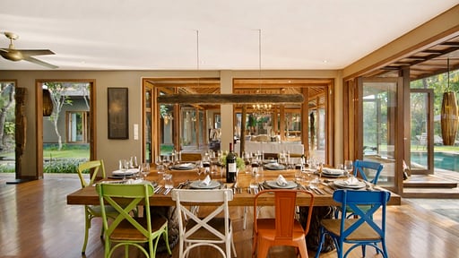 Villa Shambala Seminyak Dining area 1