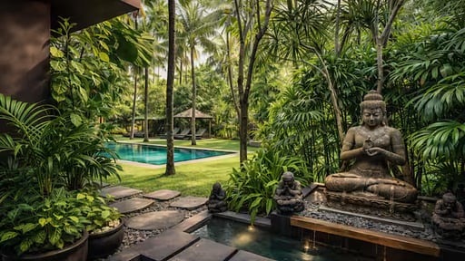 Villa Shambala Seminyak Garden