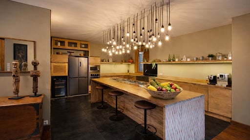 Villa Shambala Seminyak Kitchen