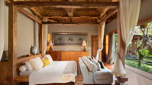 Villa Shambala Seminyak Bedroom 1