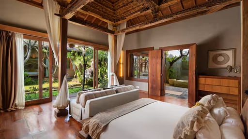 Villa Shambala Seminyak Bedroom 1