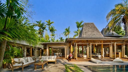Villa Shambala Seminyak Terrace/Veranda