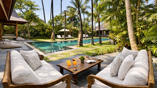 Villa Shambala Seminyak Terrace/Veranda