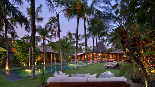 Villa Shambala Seminyak Garden