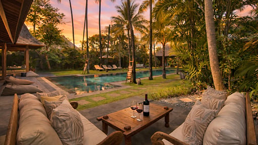 Villa Shambala Seminyak Terrace/Veranda