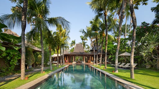 Villa Shambala Seminyak Swimming pool