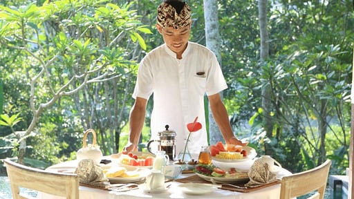 Shamballa Moon Villa staff