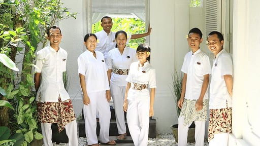 Shamballa Moon Villa staff