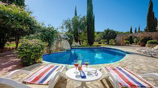 Villa Shamrock Swimming pool