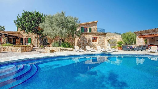 Villa Shamrock Swimming pool