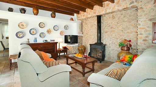 Villa Shamrock Living room