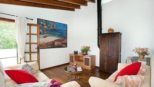 Villa Shamrock Living room