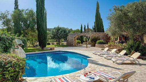 Villa Shamrock Swimming pool