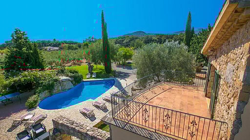 Villa Shamrock Swimming pool