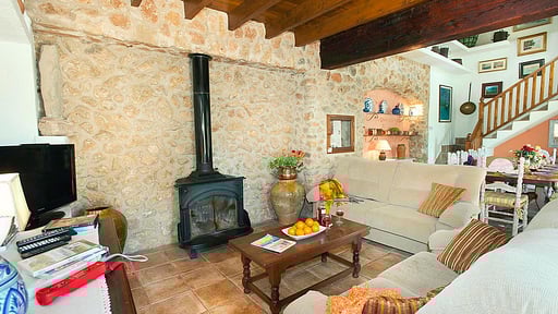 Villa Shamrock Living room