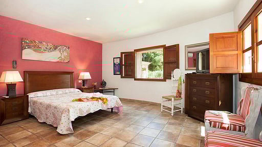 Villa Shamrock Bedroom 1