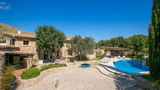 Villa Shamrock Swimming pool