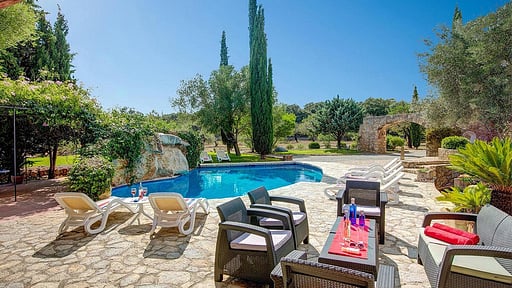 Villa Shamrock Swimming pool