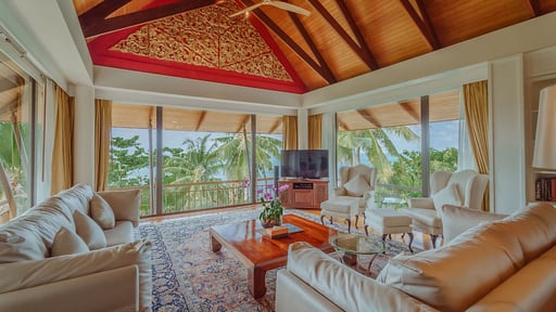 Villa Shanta Wohnbereich