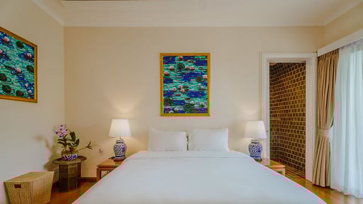 Villa Shanta Schlafzimmer 4