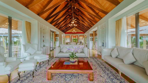 Villa Shanta Wohnbereich