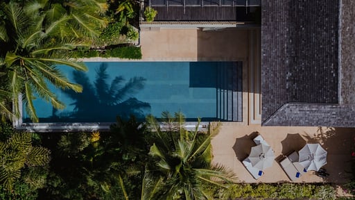 Villa Shanta Drohnen-Bilder