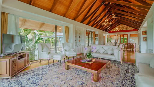 Villa Shanta Wohnbereich