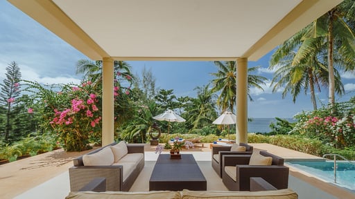 Villa Shanta Wohnbereich