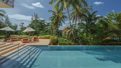 Villa Shanta Schwimmbad