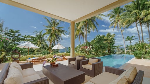 Villa Shanta Wohnbereich