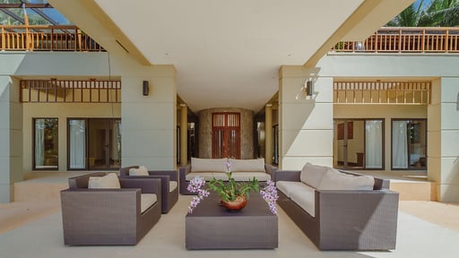 Villa Shanta Wohnbereich