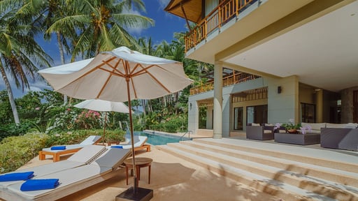 Villa Shanta Schwimmbad