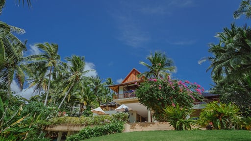 Villa Shanta Drohnen-Bilder