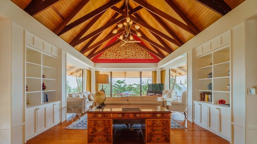 Villa Shanta Wohnbereich